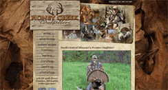 Desktop Screenshot of honeycreekoutfitters.com