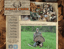 Tablet Screenshot of honeycreekoutfitters.com